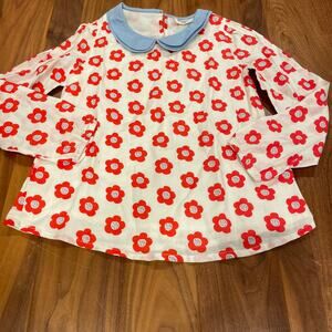 NWOT Size 9-10 Mini Boden Blouse